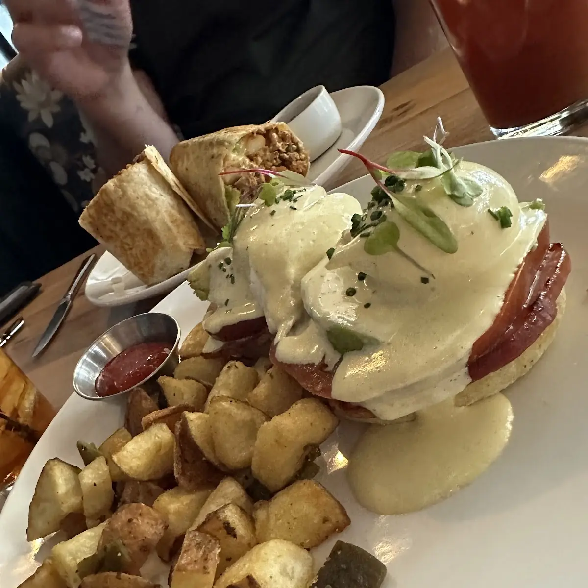 Toasted English Muffin
