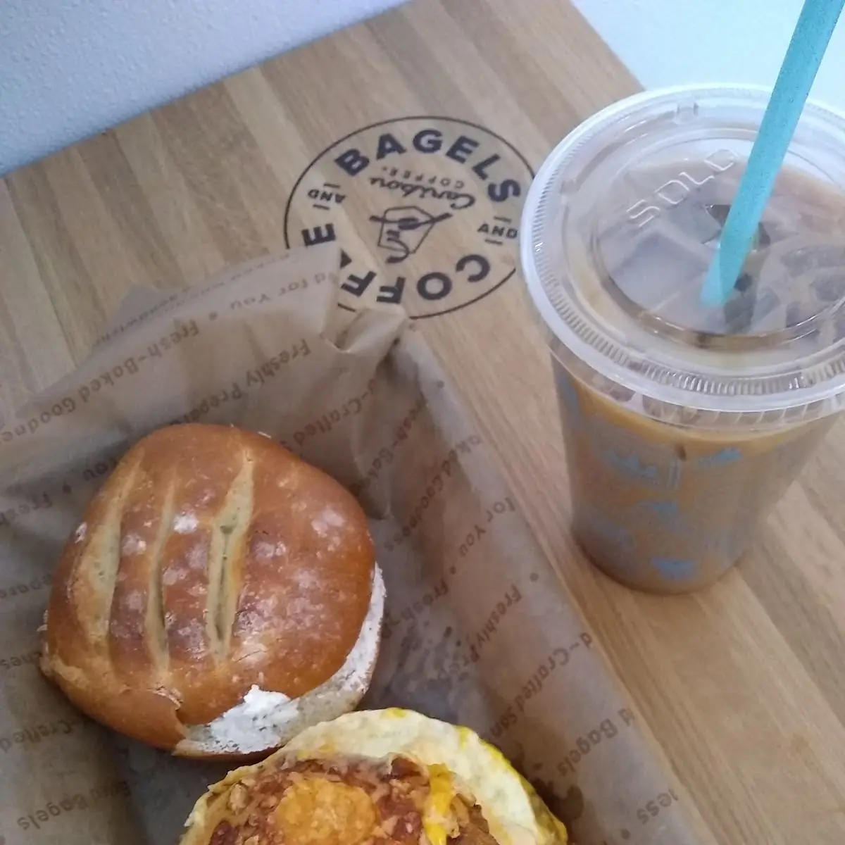 Bagel & Cream Cheese Egg