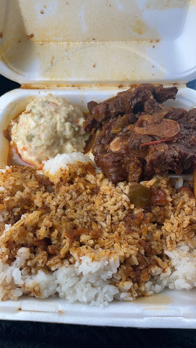Oxtail Dinner