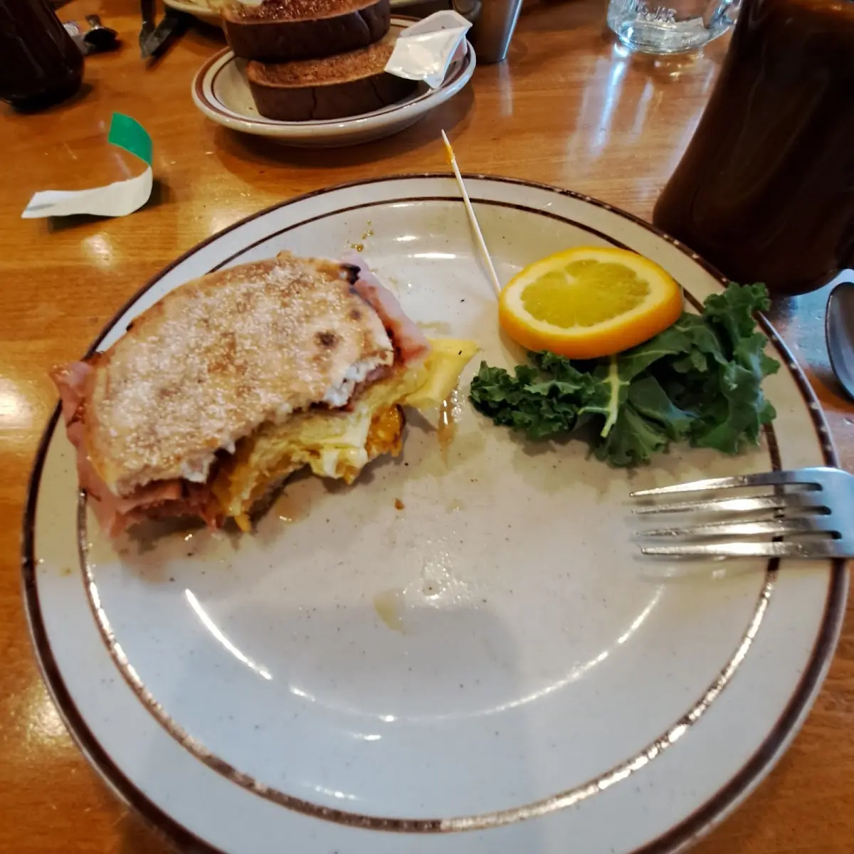 Breakfast Sandwich