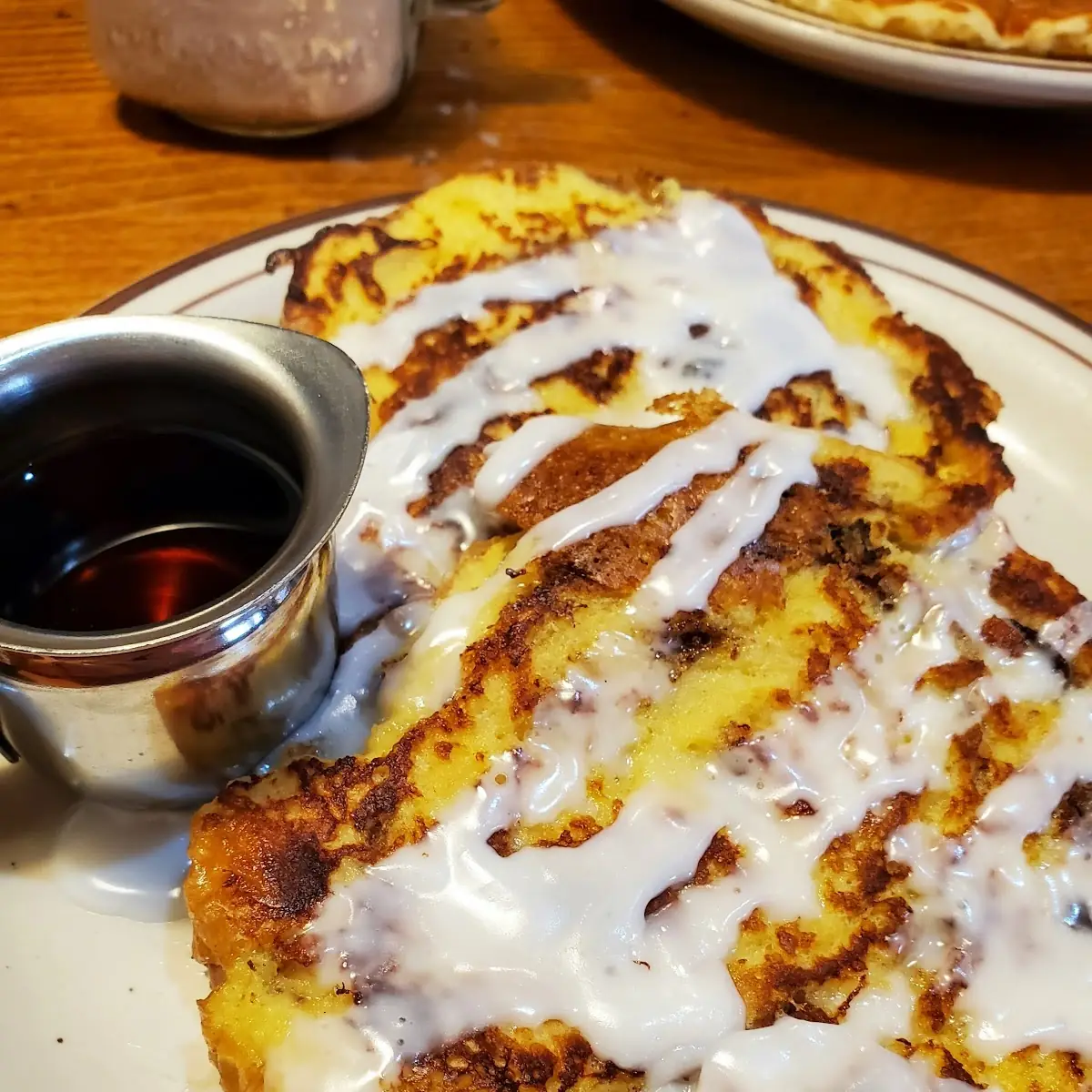 Cinnamon Roll French Toast