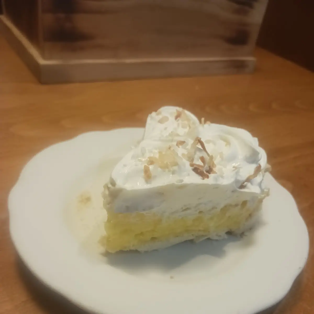 Coconut Cream Pie