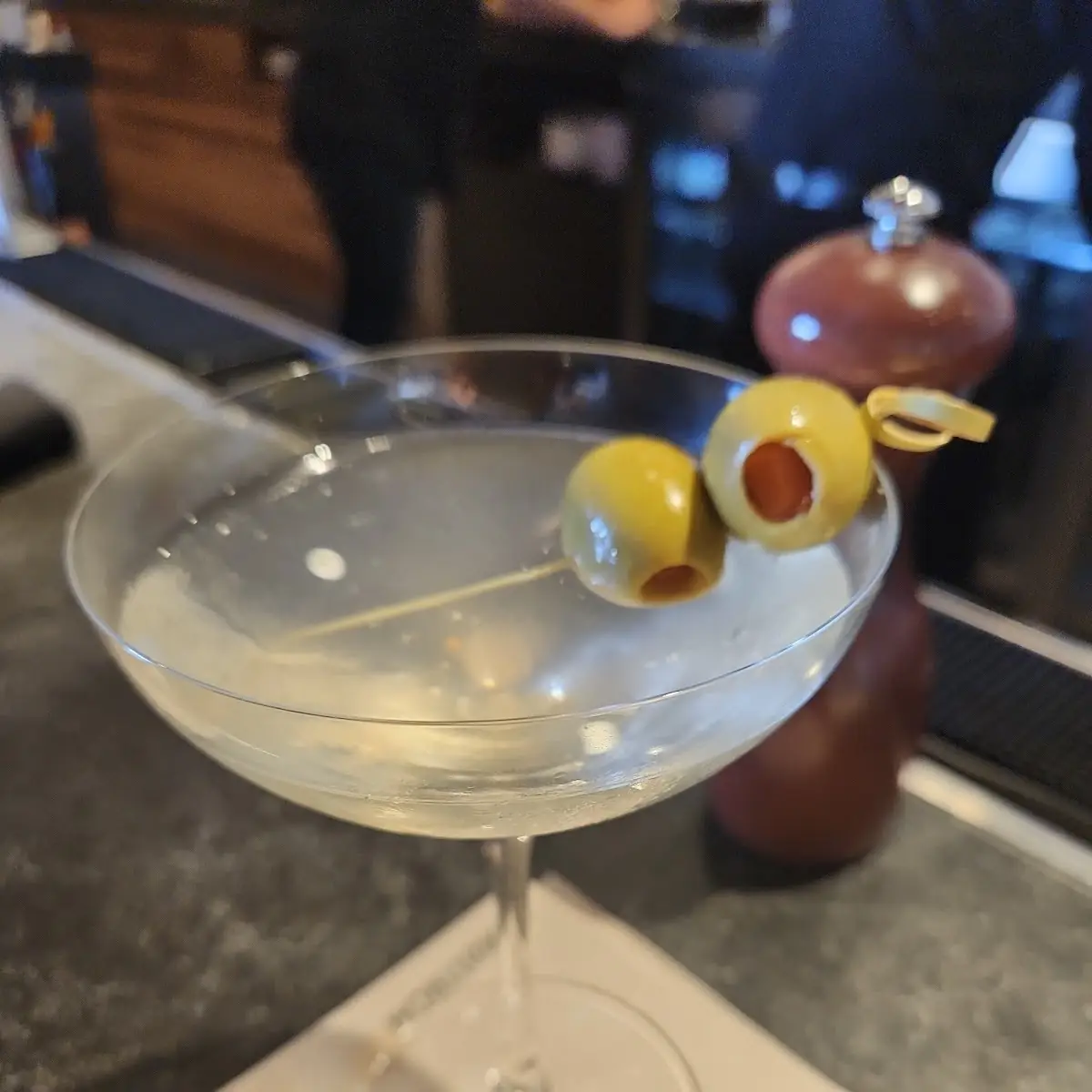 Dirty Martini