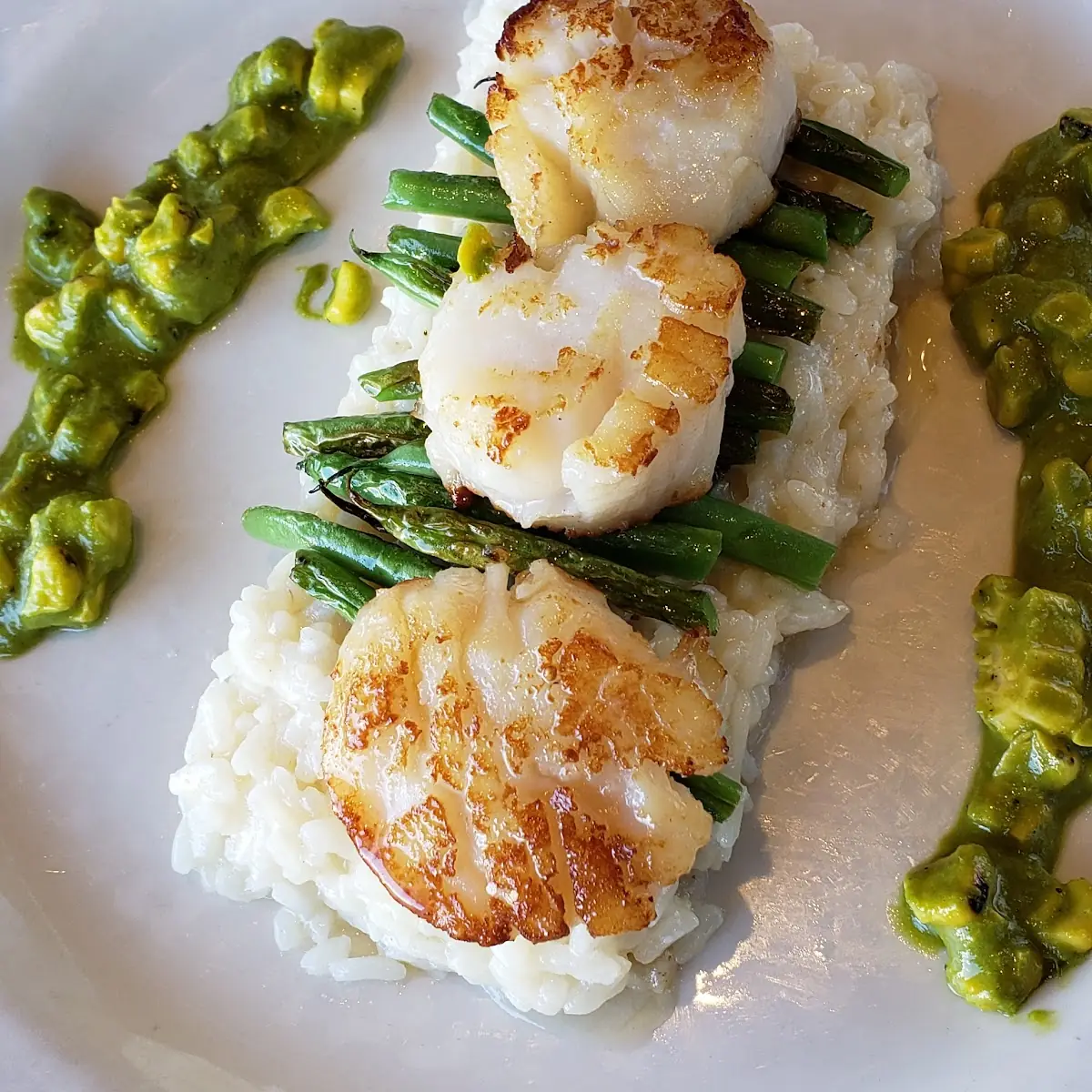 Seared Scallops