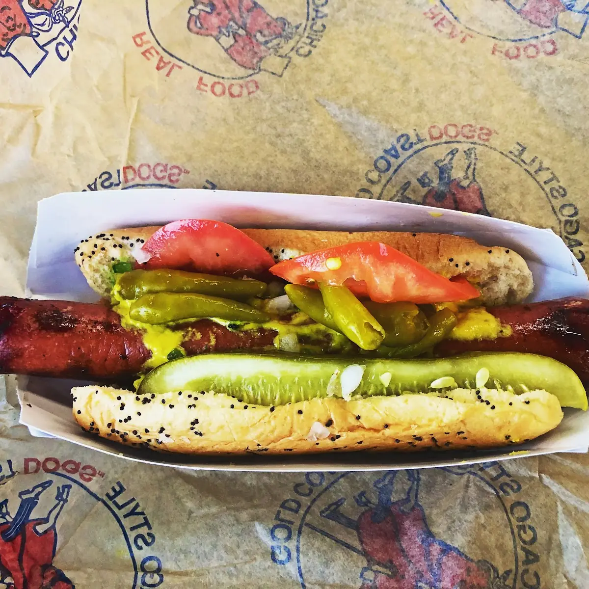 Chicago Dog Jumbo
