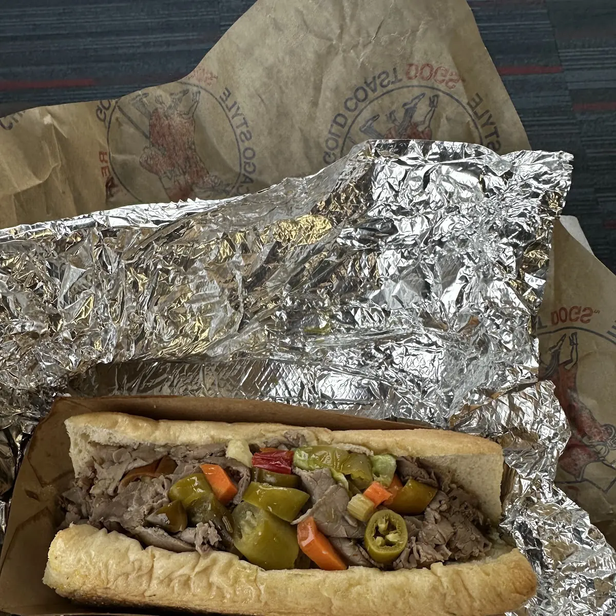 Italian Beef Sandwich