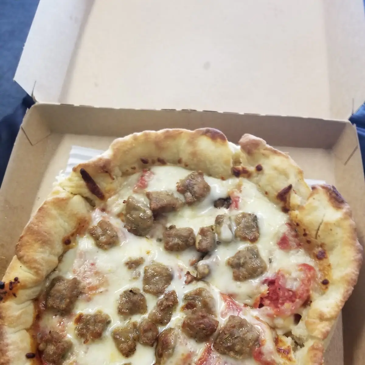 Sausage Pizza