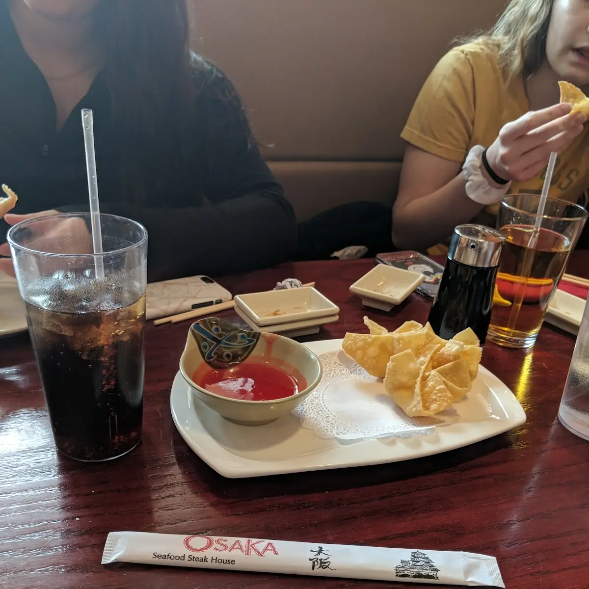 Cream Cheese Wonton