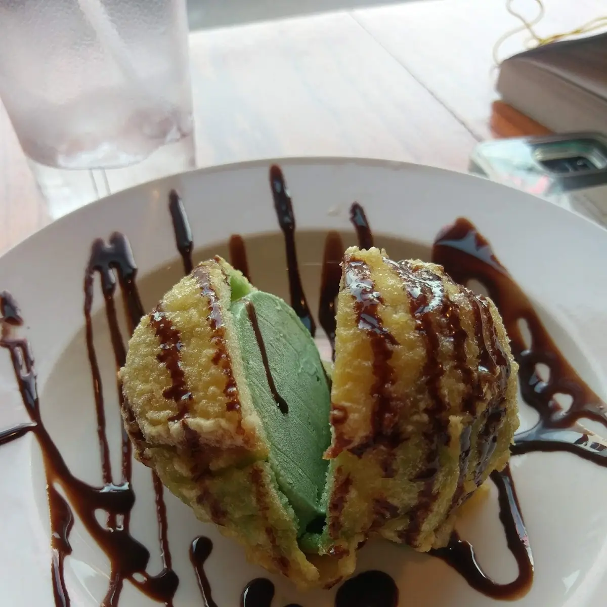 Green Tea Ice Cream
