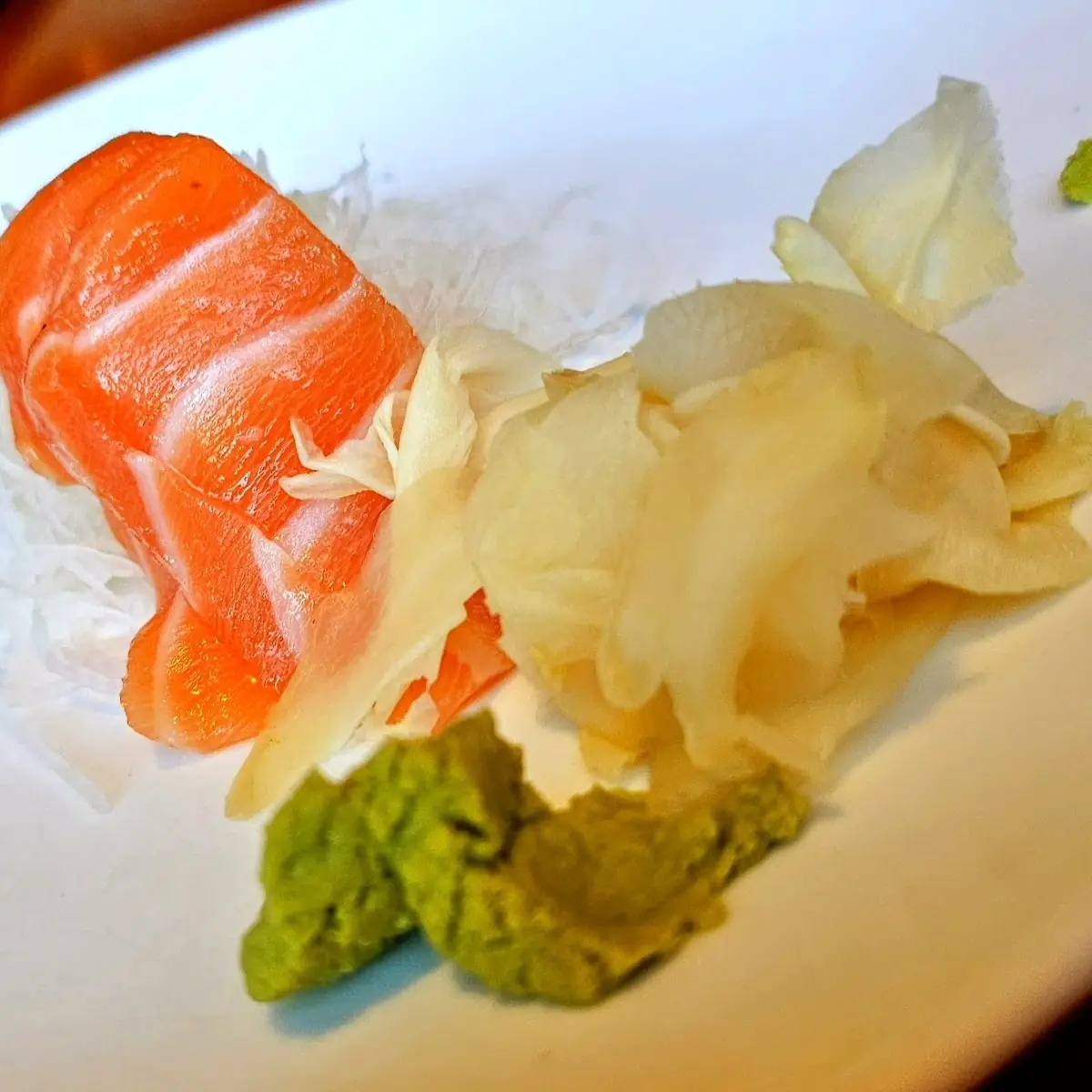 Salmon Sashimi