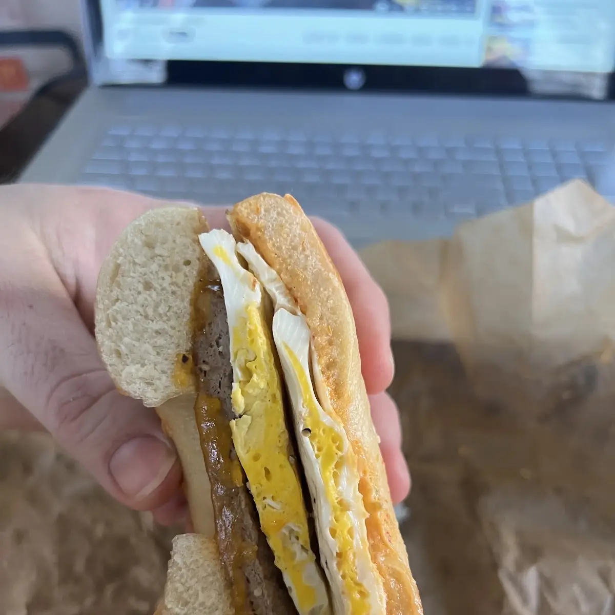 Breakfast Sandwich
