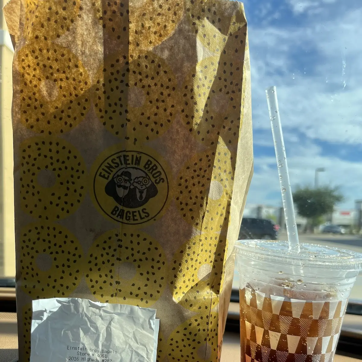 Single Bagel with Shmear