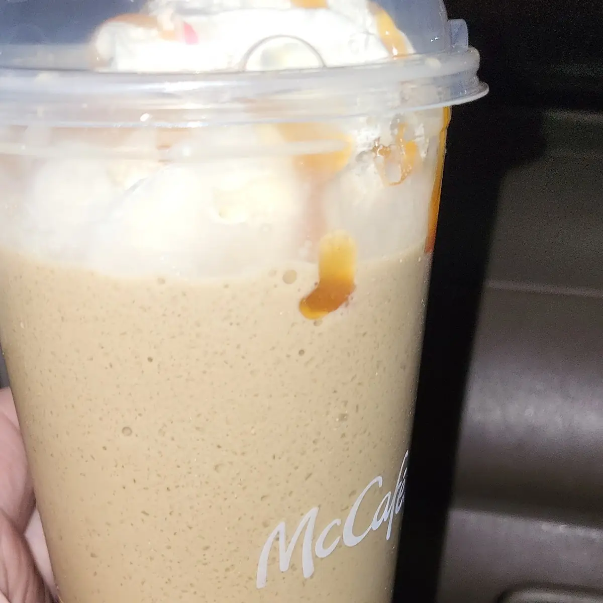 Medium Caramel Frappé