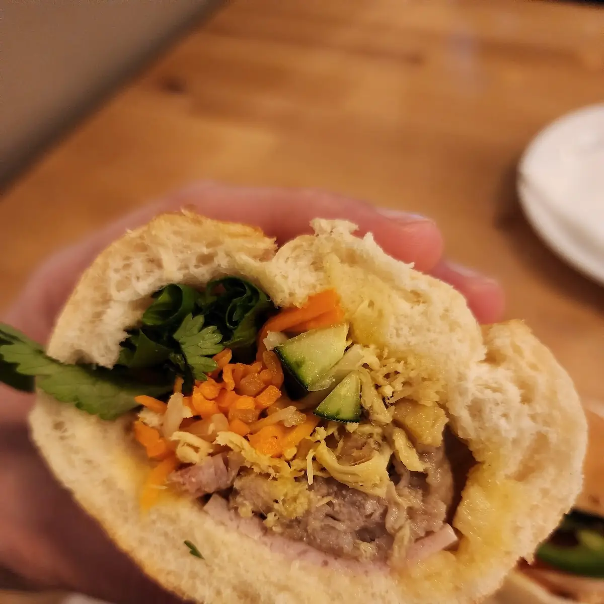 Banh MI Tofu