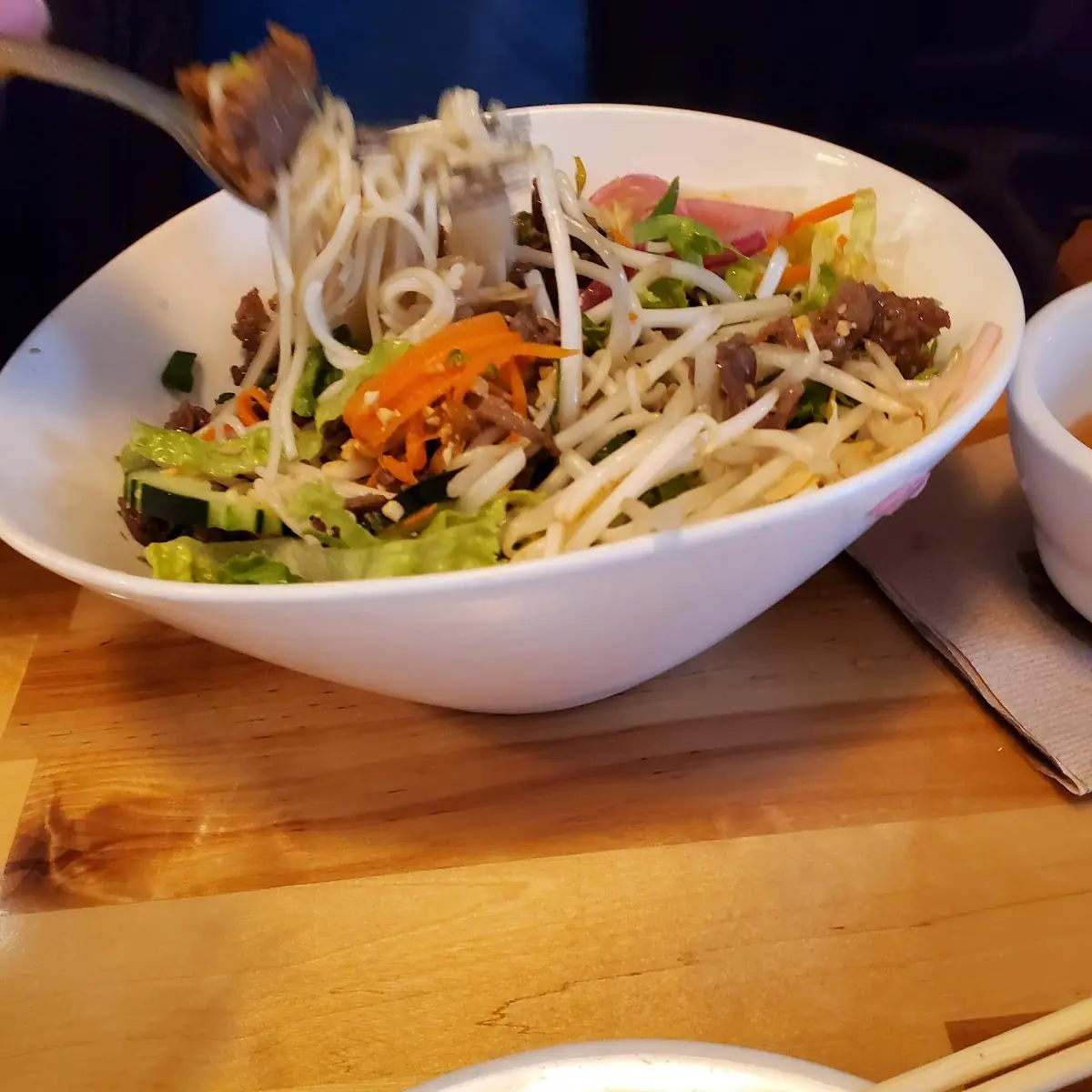 Vermicelli Noodles Combo