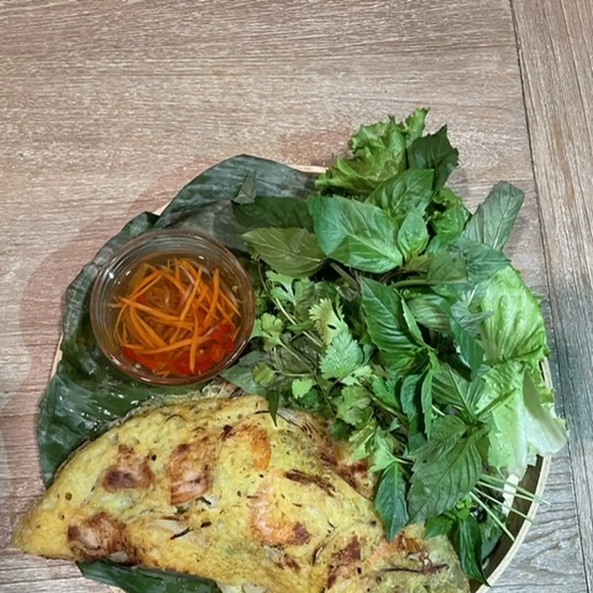 Vietnamese Pancake Banh Xeo