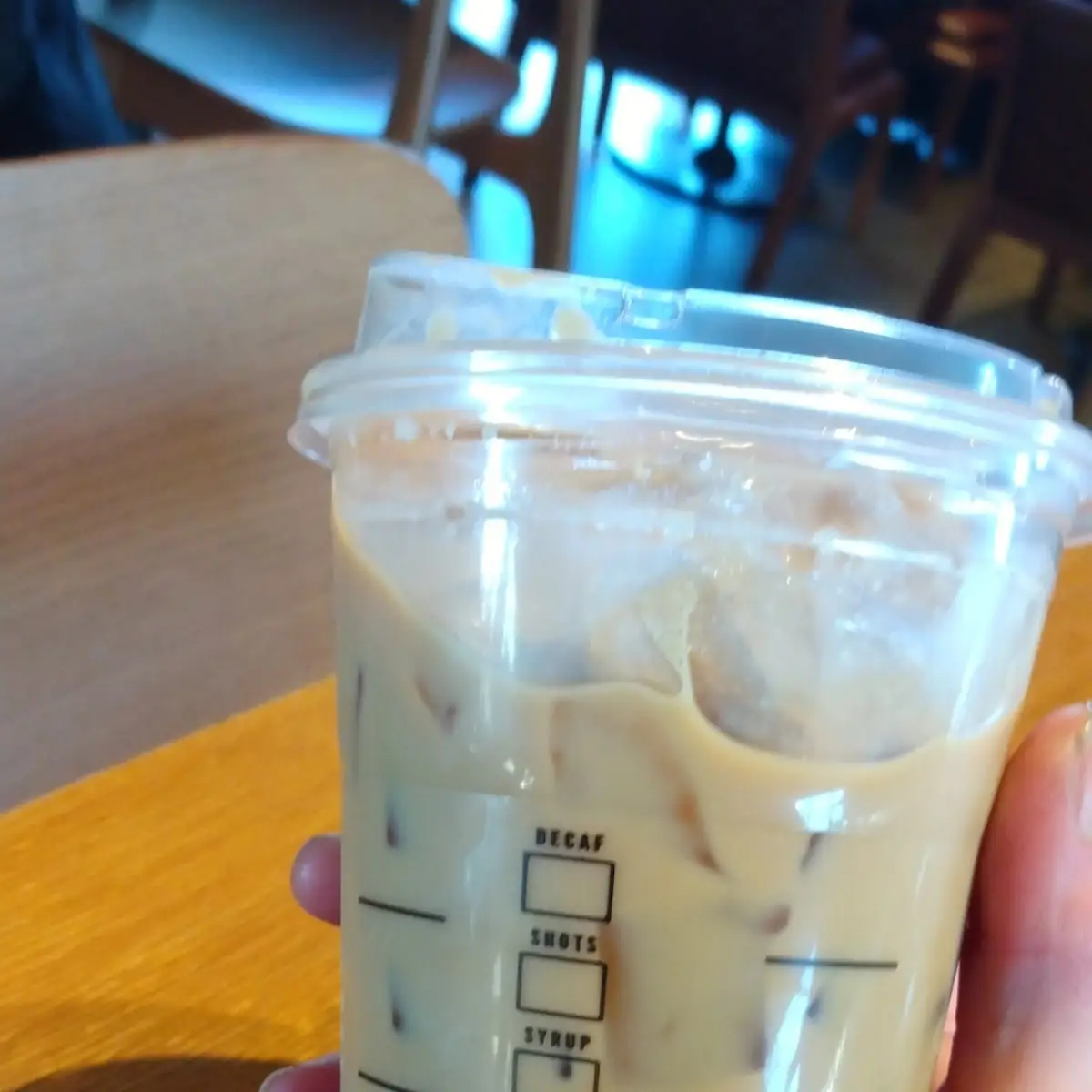 Iced Peach Green Tea