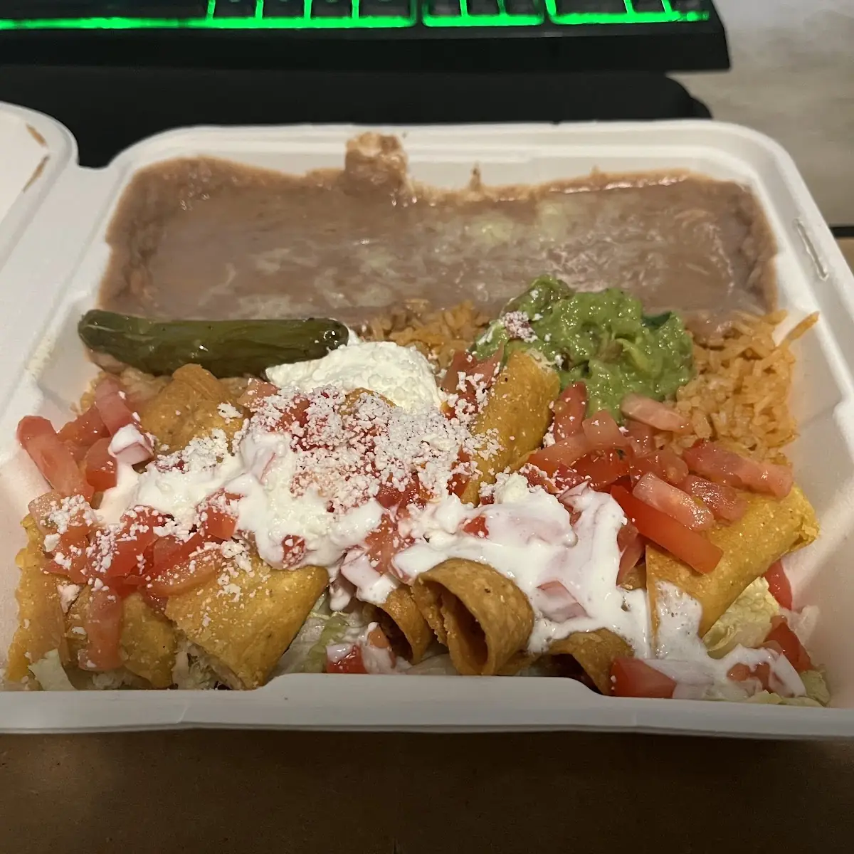 Taquitos Rancheros