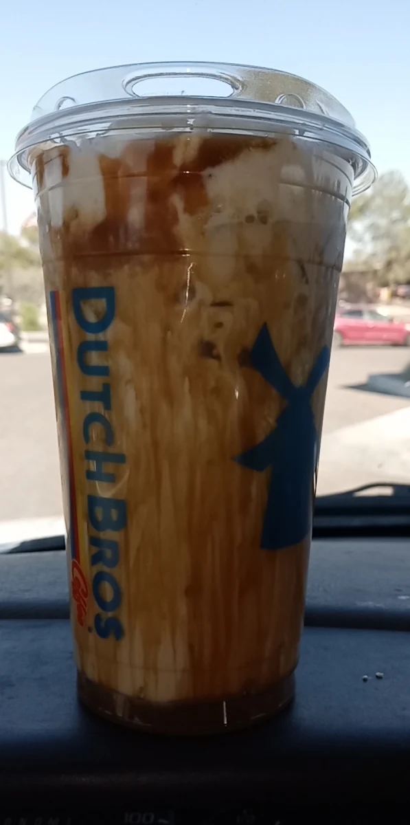 Iced Golden Eagle with Extra Caramel
