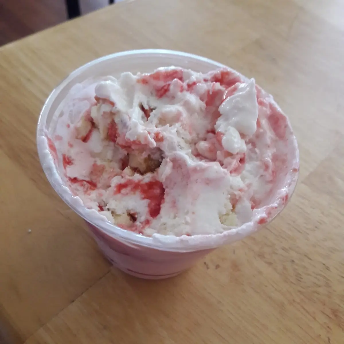Strawberry Shortcake Cheesecake