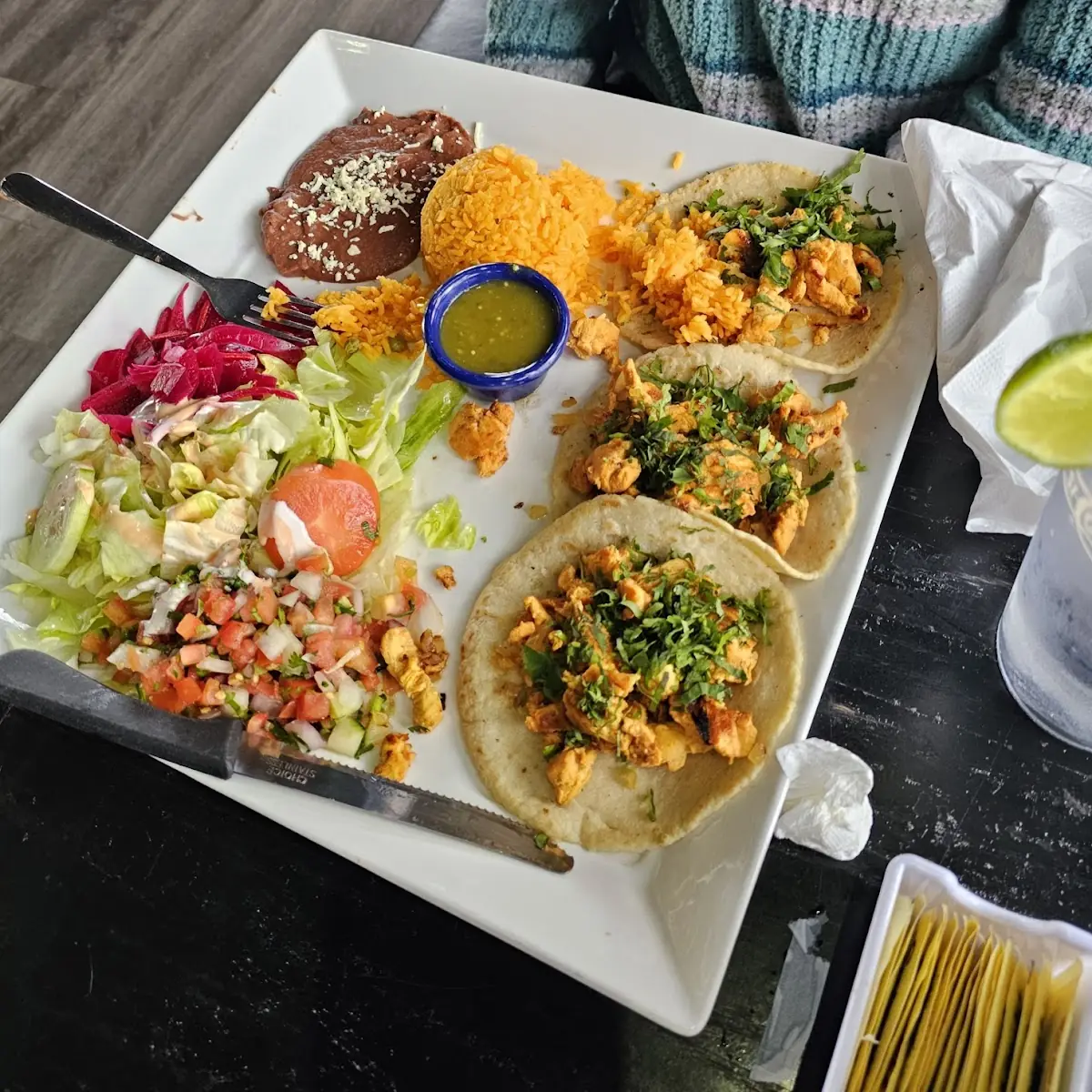 Shrimp Tacos