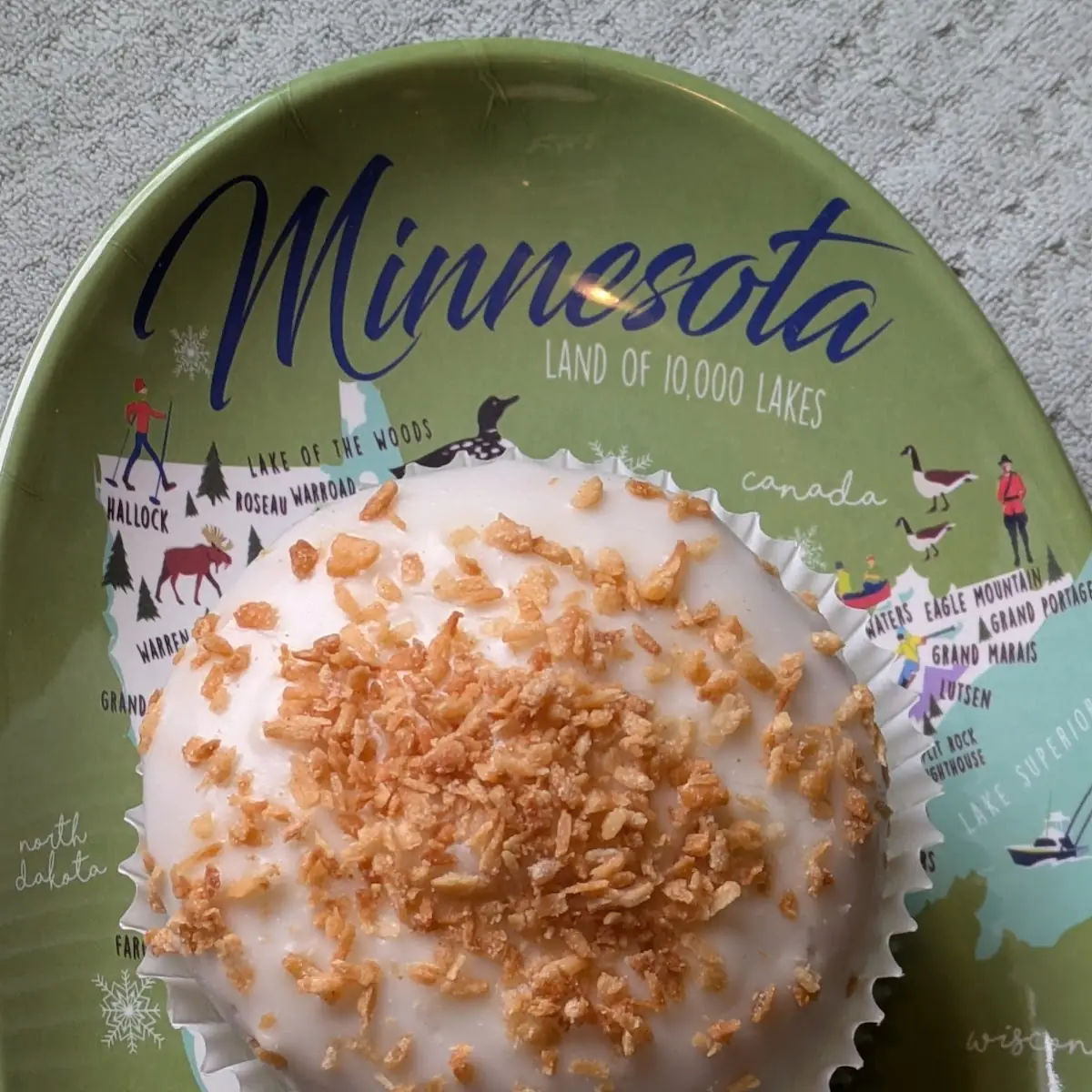 Coconut Cream Spencer Cake