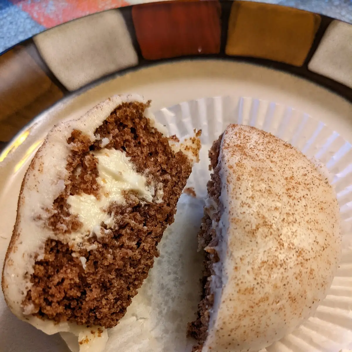 Cream Cheese Cinnamon Spencer Cake