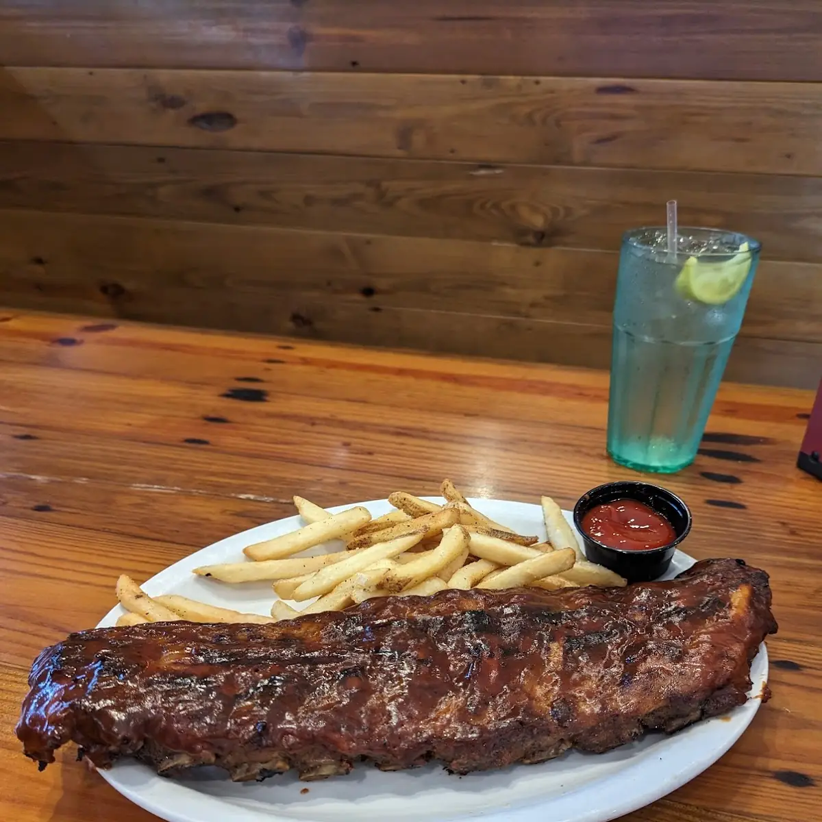 Barbeque Baby Back Ribs- Full Rack