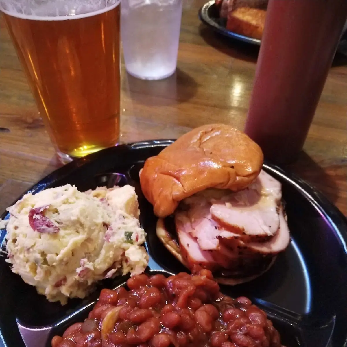 Baked Beans Potato Salad
