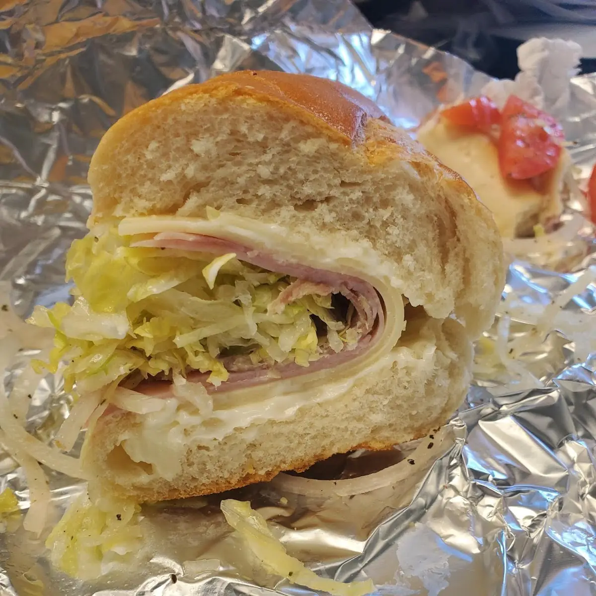 Pepperoni, Egg & Cheese Sub - Small 12''