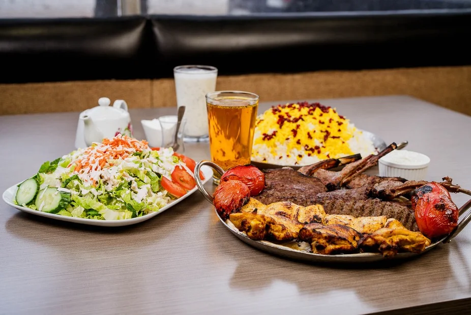 Sour Beef Kebab Skewer
