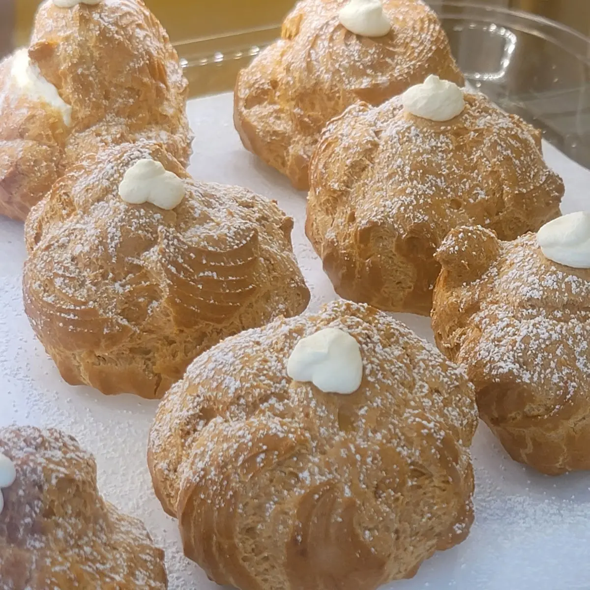 Cream Puff