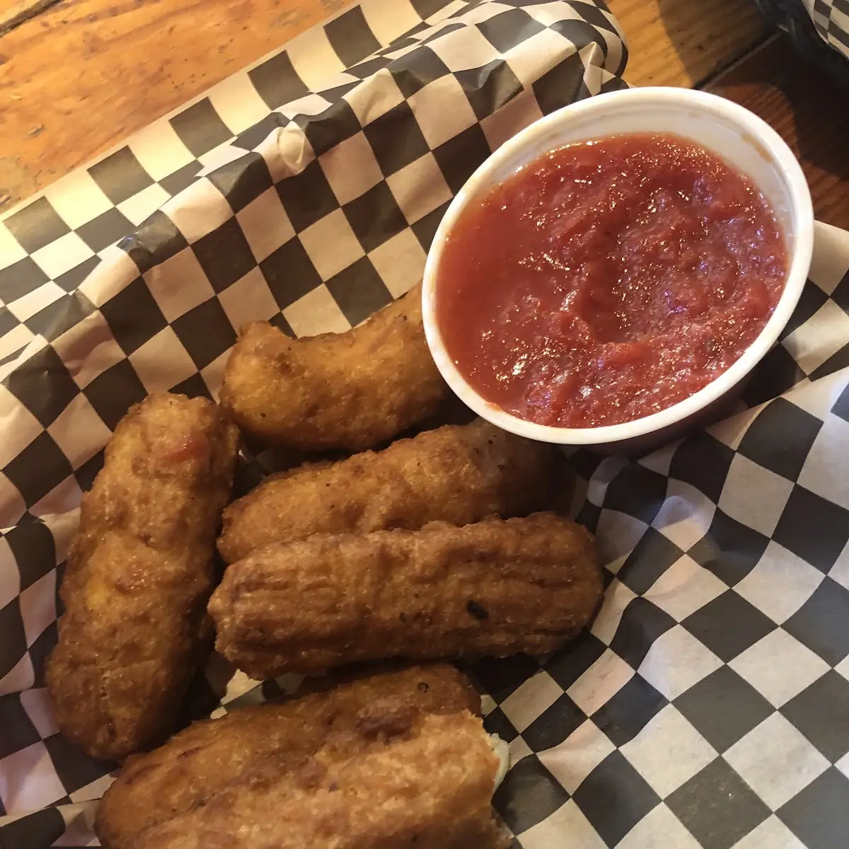 Mozzarella Sticks