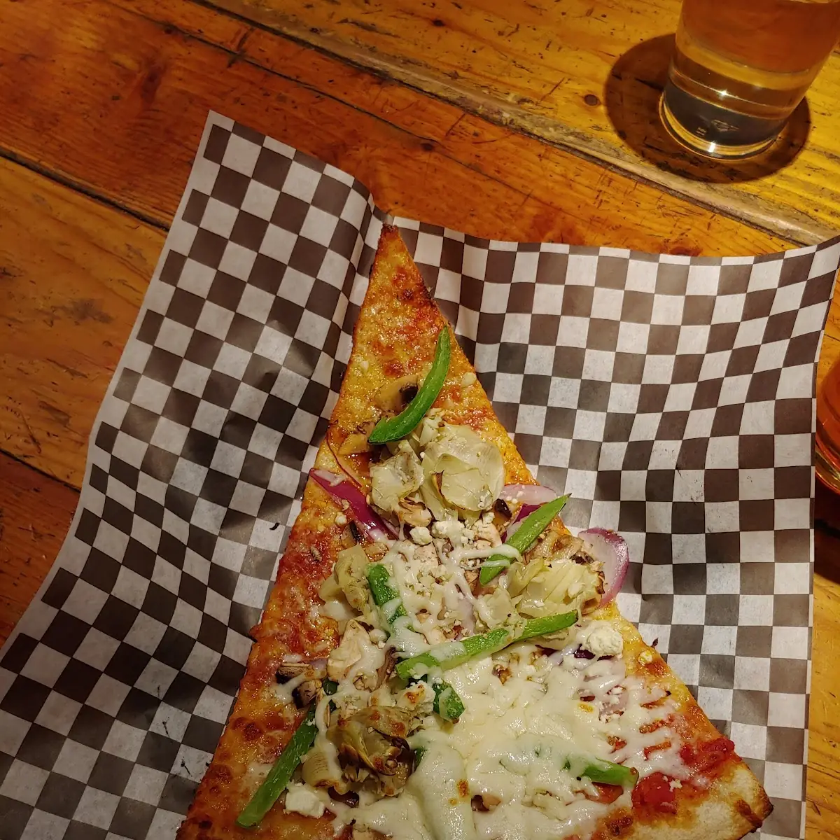 Veggie Supreme Pizza