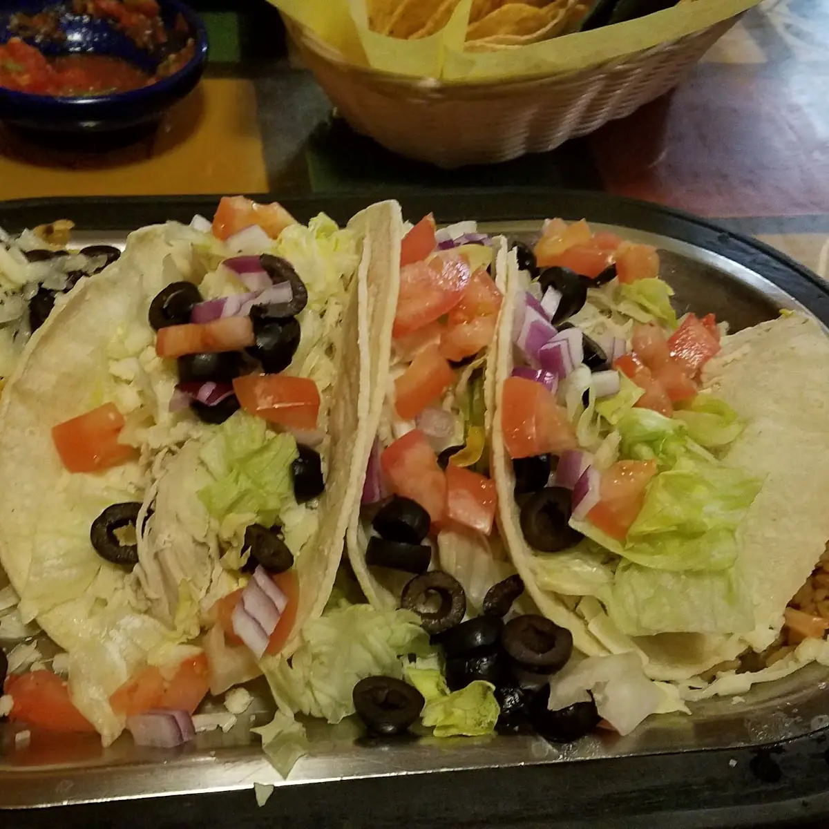Shrimp Tacos