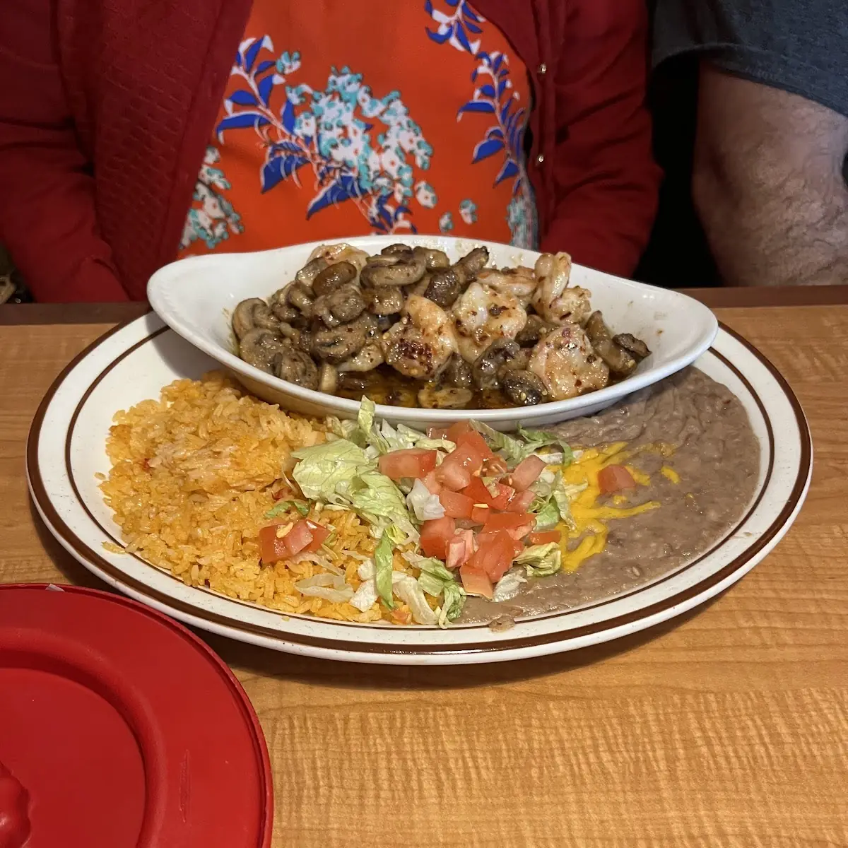 Camarones Rancheros