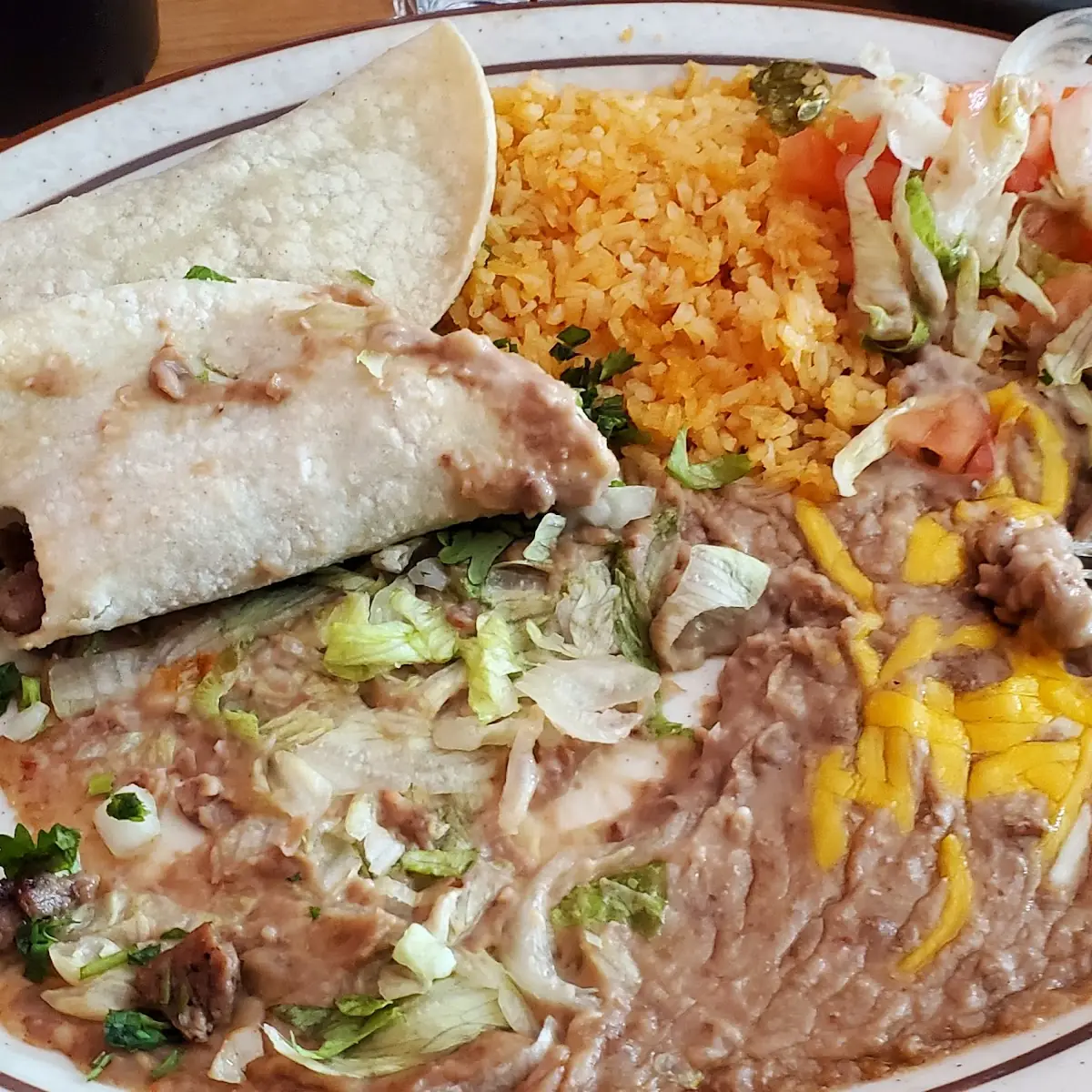 Carne Asada Plate