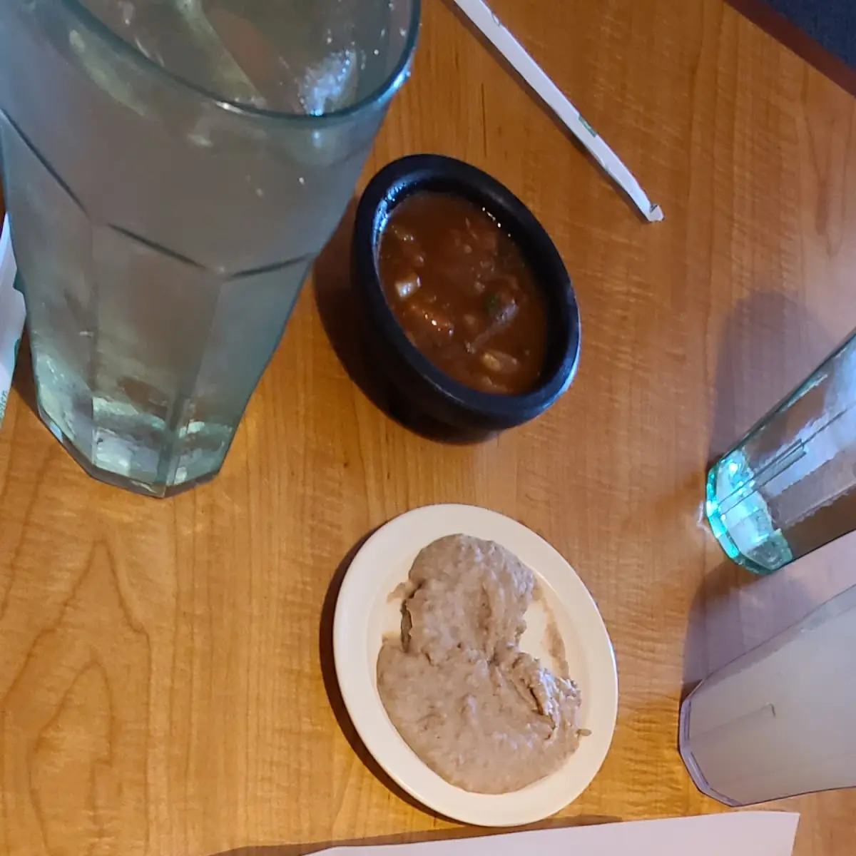 Chips Salsa & Bean Dips