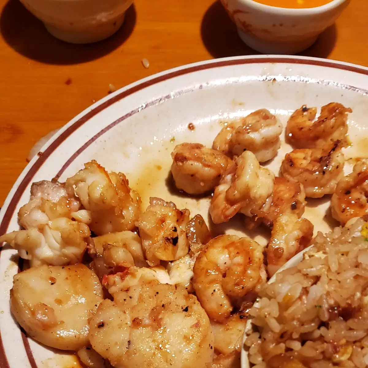 Chicken & Jumbo Shrimp