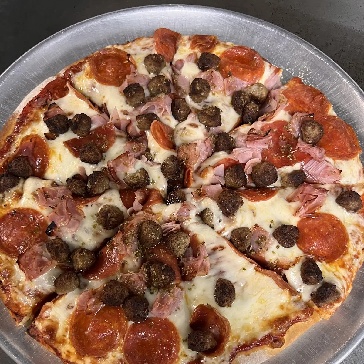 Meat Pizza