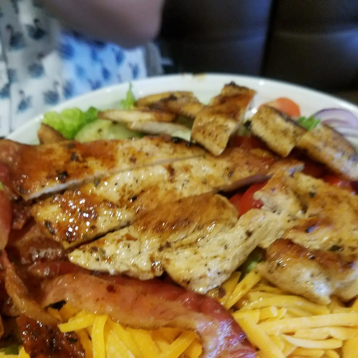 large tortellini salad