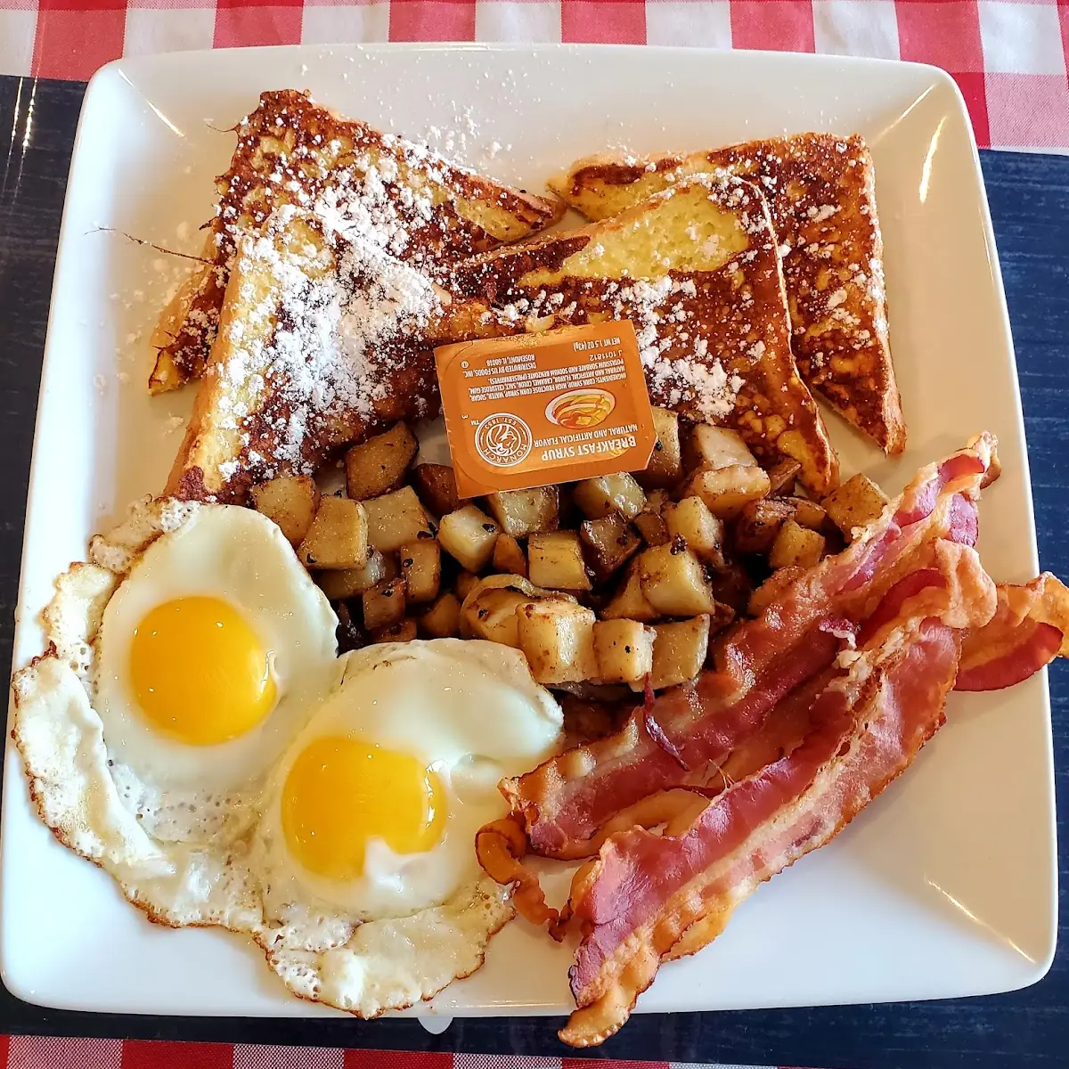 French Toast Platter