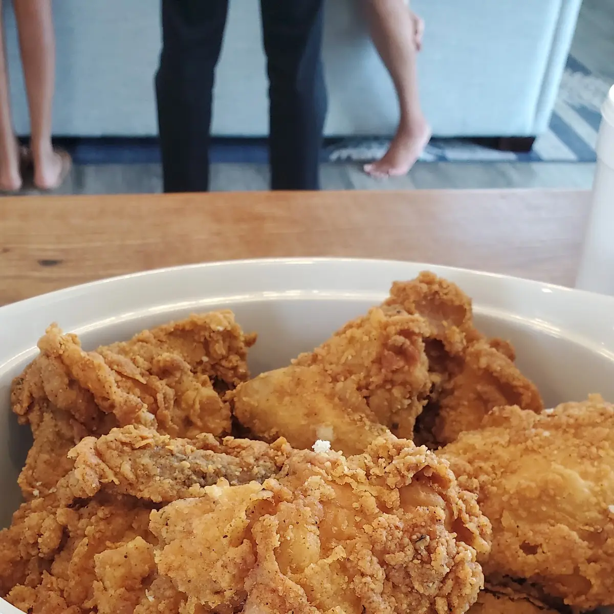Southern Fried Chicken Salad