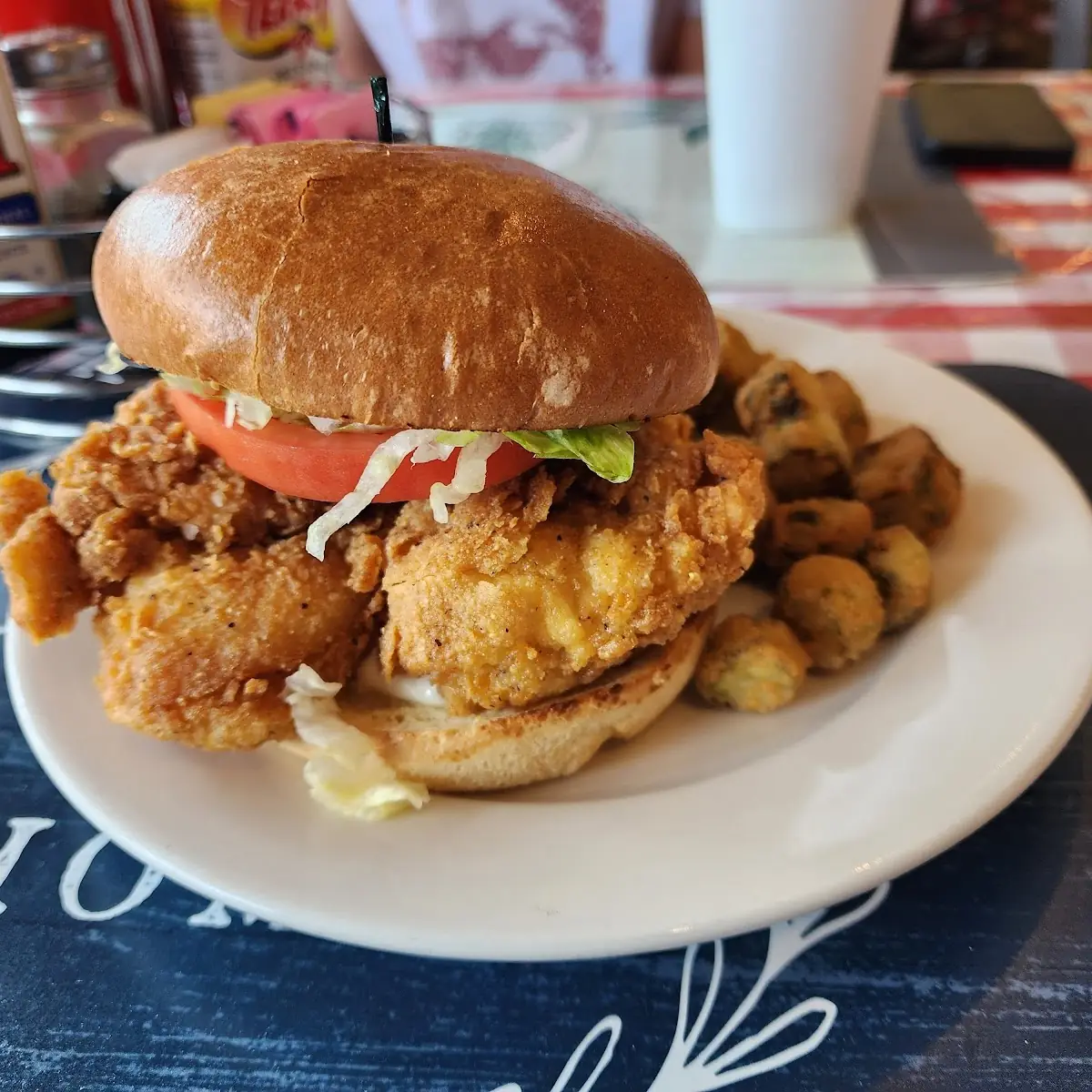 Southern Style Chicken Sandwich