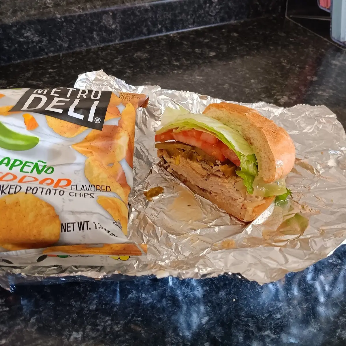 Roast Chicken Breast Combo