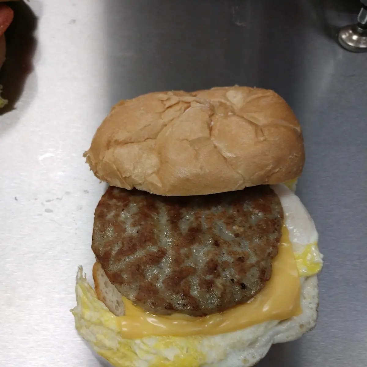 Sausage Egg and Cheese