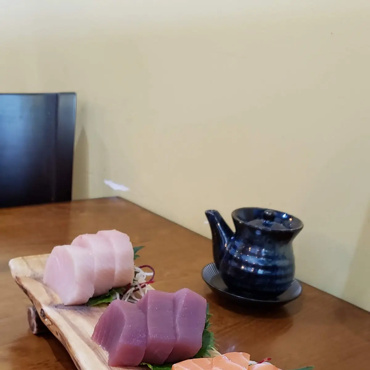 Trio Sashimi Sampler