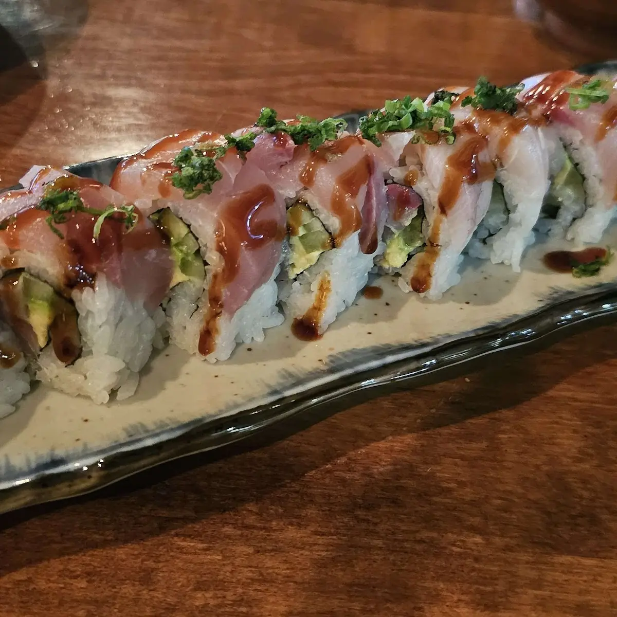 Yuzu Hamachi Roll