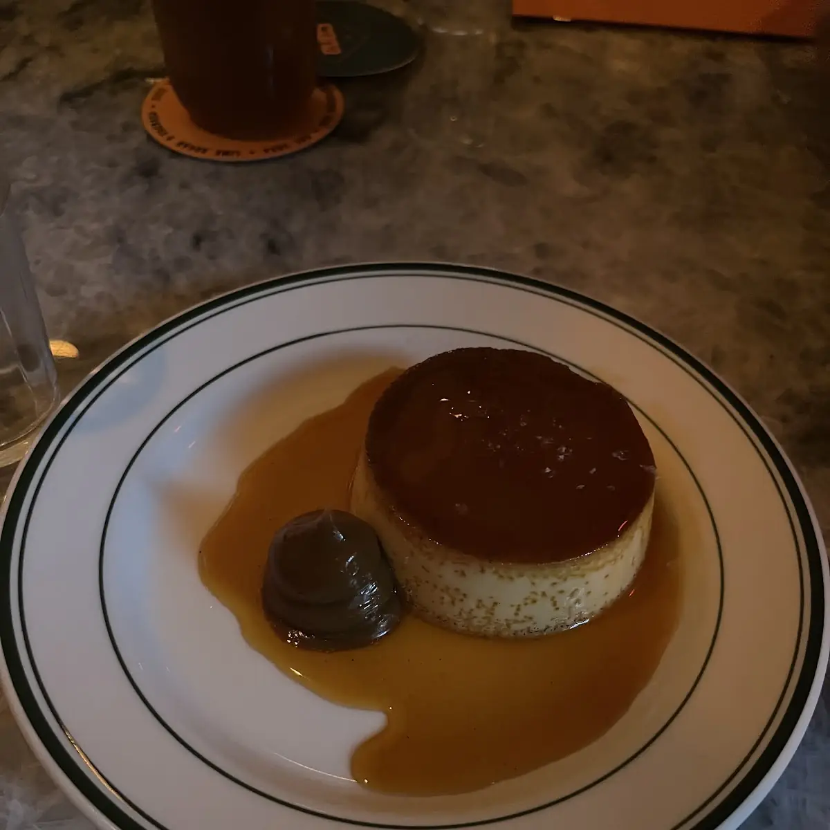 Brazilian Flan Pudding with Caramel Sauce