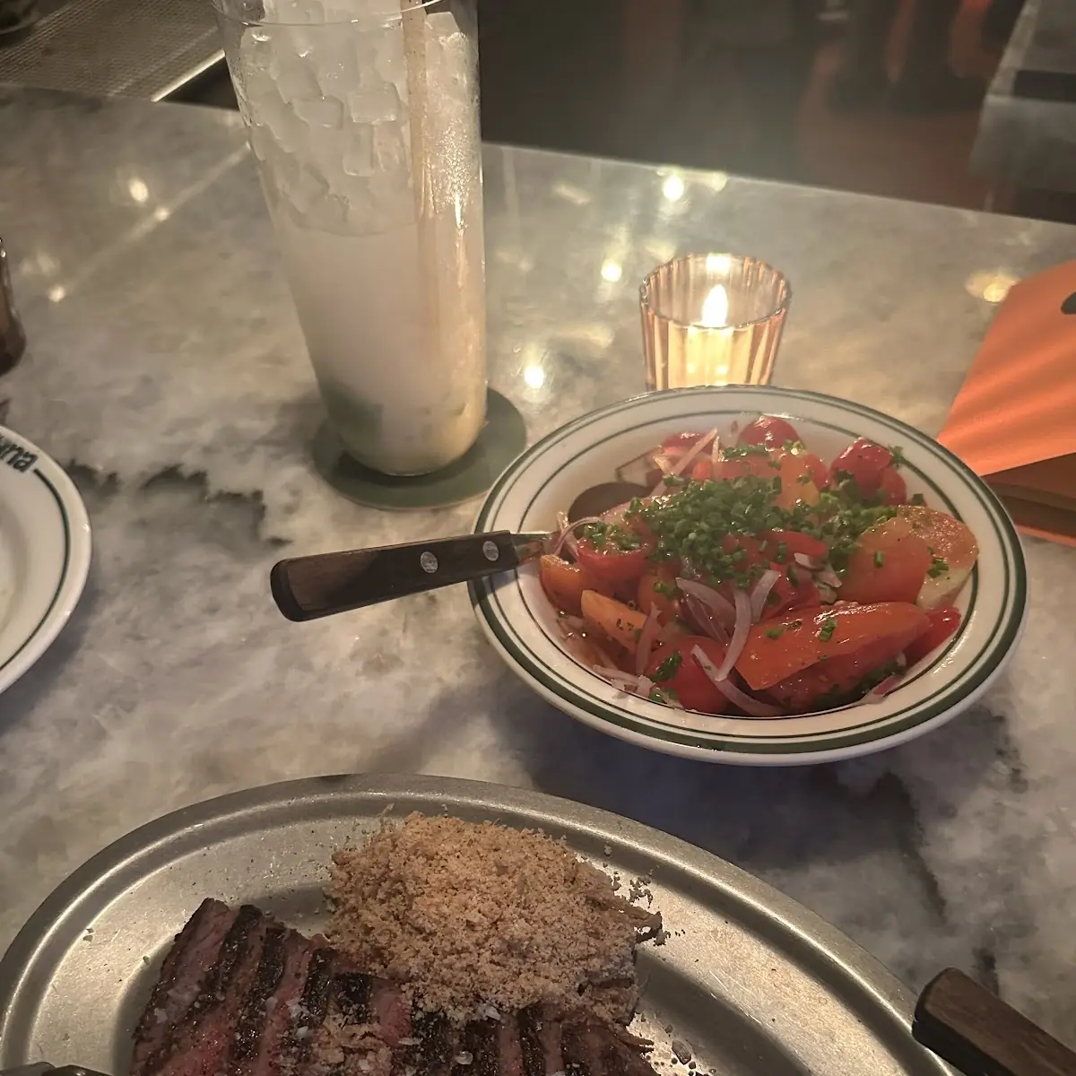Brazilian Steak and Black Beans